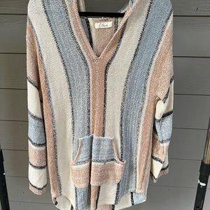 Elan beachy pullover
